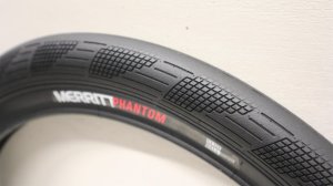 画像1: [2.5]Merritt "Phantom" Tire[110PSI/ Black].