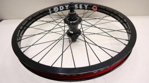 画像1: [FreeCoaster] Odyssey "Clutch V2× HazardLite" RearWheel [LHD/ 14mm /Female/WithGuard]