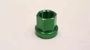 画像1: MX"7075AL"Nut [14mm/Green/ B]