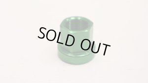 画像1: MX"7075AL"Nut [14mm/Green/ B]