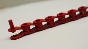 画像3: Shadow "InterLock" Chain [HalfLink/CrimsonRed]