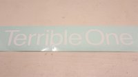 T-1 " Terrible One " Sticker [1pc / White / Die cut]