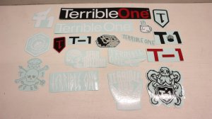 画像1: TerribleOne "2024" StickerPack[Assorted].