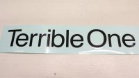 T-1 " Terrible One " Sticker [1pc / Black / Die cut]