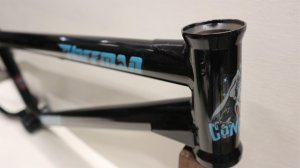 画像2: Hoffman "Condor " Frame [TT20.5 / CS 13.7 / Black]