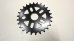 画像1: [26T] DurcusOne "Path" Sprocket [Bolt/Black] (1)