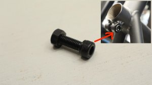 画像1: SeatClamp Bolt [Black].