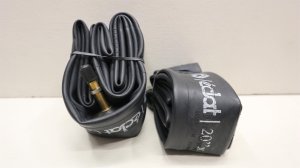 画像1:  Eclat "AMP BMX" Inner Tube [2.1〜2.4/2本]