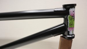 画像1: Fiend "Morrow V4" Frame [TT20.75 / CS 12.9 / ED Black]