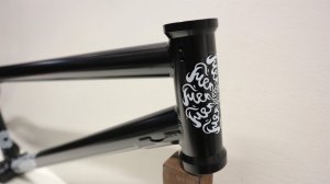 画像2: Fiend"Varanyak V3"Frame [ TT20.75/ CS12.75 /ED Black]