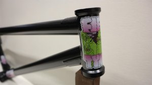 画像2: Fiend "Morrow V4" Frame [TT20.75 / CS 12.9 / ED Black]