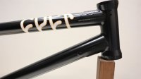 Cult "Callan Stibbards" Frame [TT20.75 / CS 13.5 /Black]