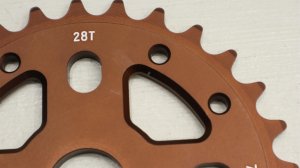 画像2: ~25%OFF~ Fly Sprocket [28T/Bolt/Bronze]