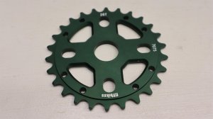 画像1: ~25%OFF~ Fly Sprocket [26T/Bolt/DarkGreen]