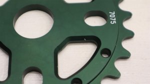 画像2: ~25%OFF~ Fly Sprocket [26T/Bolt/DarkGreen]