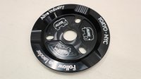 [28T] AliveIndustry "FTL V2" Guard Sprocket [Black/Bolt]