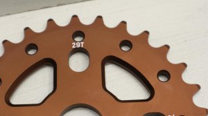 画像2: ~25%OFF~ Fly Sprocket [29T/Bolt/Bronze]