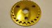 画像6: [25T] AliveIndustry "FTL V2" Guard Sprocket [Gold /Bolt]