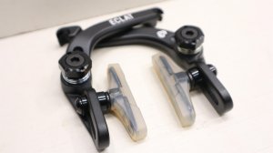 画像2: [Rear] Eclat "Talon V2" Brake [Black]