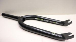 画像1: [20mm] Eclat "Storm 20" Fork [Black]