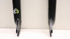 画像6: [20mm] Eclat "Storm 20" Fork [Black]