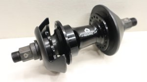 画像1: [LHD/ Cassette] Eclat "Seismic" RearHub [Male/ Black]