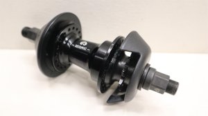画像1: [RHD/  Cassette] Eclat "Seismic" RearHub [Male/ Black]