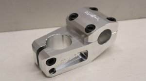 画像2: Mullet "Type A" Stem [Reach 48mm/Rise 30mm/ Raw/ TopLoad]