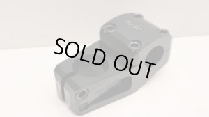 画像2: Mullet "Type A" Stem [Reach 48mm/Rise 30mm/ Black/ TopLoad]