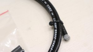 画像2: Eclat "Core Linear"Cable [130cm / Black] 