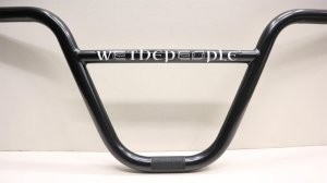 画像1: [Rise 8.75] WeThePeople "Prodigy" Bar [Up3°/ Back10°/ Black]