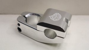 画像1: Cult "Max VU" Stem [Reach 43mm/ Rise 30.6mm/ CNC/ PolishSilver]