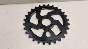 画像1: [28T] Cult "NWO" Sprocket [Black]