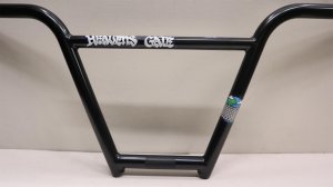 画像1: [9.65 Rise] Cult "Heaven's Gate Begin 4PC" Bar [Up3°/ Back11.5°/ Black]