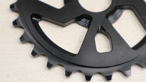 画像3: [28T] Cult "NWO" Sprocket [Black]