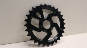 画像5: [28T] Cult "NWO" Sprocket [Black]