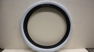 画像4: [2.4] Cult"Pool Fast And Loose"Tire [110PSI/ White Black]