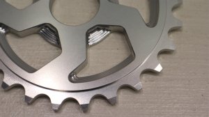 画像2: [25T] Cult "NWO" Sprocket [Polished Silver]