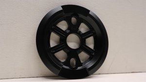 画像4: [25T] Cult "Dak Guard" Sprocket [Black]