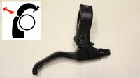 [Right] Role "Clamp" BrakeLever [開閉タイプ/Black].