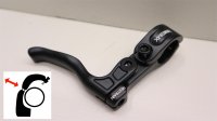 [Right (Left Compatible)] Kink "Restrain" BrakeLever [開閉タイプ/ Black]