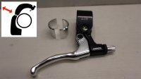 [Right] DiaCompe "Tech99"BrakeLever[開閉タイプ/Black]