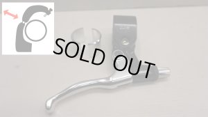 画像1: [Right] DiaCompe "Tech99"BrakeLever[開閉タイプ/Black]