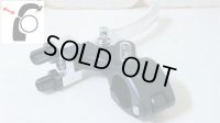 [Right] DiaCompe "Tech77 - W" BrakeLever [開閉タイプ/Silver]