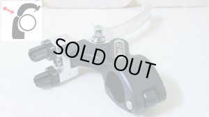 画像1: [Right] DiaCompe "Tech77 - W" BrakeLever [開閉タイプ/Silver]