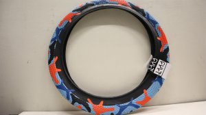 画像2: [2.4] Cult "VANS" Tire [65PSI/ BlueOrange Camo]