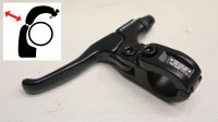 [Left] Odyssey "Mono" BrakeLever [開閉タイプ/ Medium/ Black]