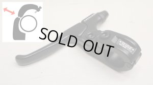 画像1: [Left] Odyssey "Mono" BrakeLever [開閉タイプ/ Medium/ Black]