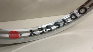 画像1: [Weld] Odyssey "Hazardlite" Rim [DoubleWall/ Chrome].