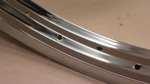 画像2: [Weld] Odyssey "Hazardlite" Rim [DoubleWall/ Chrome].
